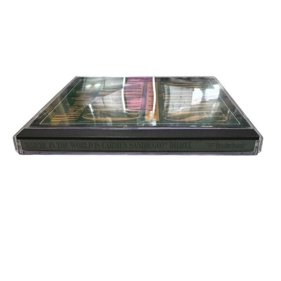 Where in the World is Carmen Sandiego (Deluxe Edition) (PC / Tandy 1990) - Picture 6 of 6